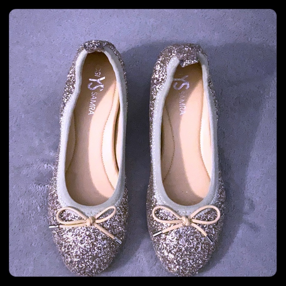 Yosi YS Samra Glitter shoes